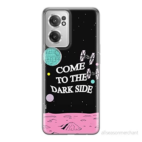 ERT GROUP mobiltelefonfodral för Oneplus NORD CE 2 originalt och officiellt licensierat Star Wars mönster 037 optimalt anpassad till formen på mobiltelefonen, fodral tillverkad av TPU plast 5905511286996