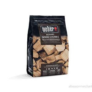 Weber, Rökträ chunks hickory 1,5 kg 77924039461 Weber, Rökträ chunks hickory 1,5 kg 77924039461