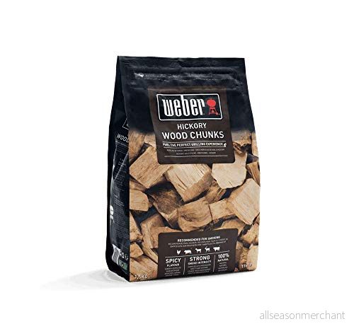 Weber, Rökträ chunks hickory 1,5 kg 77924039461