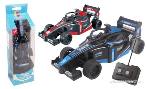 FLYPOP'S Racingbil Fjärrstyrd bil 096604 Blandade färger Plast Barnleksak Radiostyrt fordon Gåva Batterier ingår ej Från 4 år 3301040966040