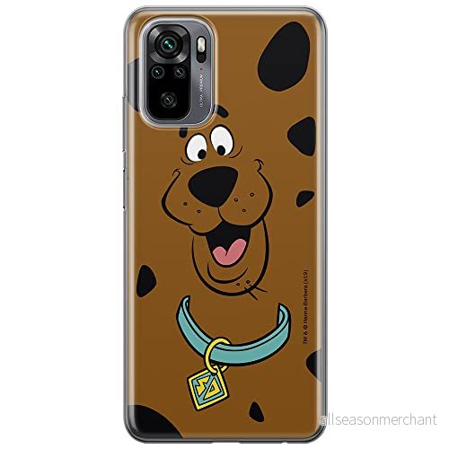 ERT GROUP mobiltelefonfodral för Xiaomi REDMI NOTE 10/ 10S originalt och officiellt licensierat Scooby Doo mönster 002 optimalt anpassad till formen på mobiltelefonen, fodral tillverkad av TPU plast 5903537193779