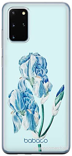 ERT GROUP mobiltelefonfodral för Samsung S20 PLUS / S11 originalt och officiellt licensierat Babaco mönster Flowers 025 optimalt anpassad till formen på mobiltelefonen, fodral tillverkad av TPU plast 5905131256881