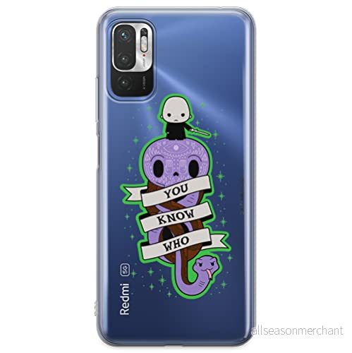 ERT GROUP mobiltelefonfodral för Xiaomi REDMI NOTE 10 5G / POCO M3 PRO originalt och officiellt licensierat Harry Potter mönster 243 anpassad till formen på mobiltelefonen, gedeeltelijk transparant 5905131661883