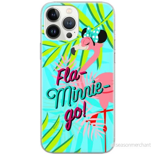 ERT GROUP mobiltelefonfodral för Apple Iphone 6/6S originalt och officiellt licensierat Disney mönster Minnie 041 Vit optimalt anpassad till formen på mobiltelefonen, fodral tillverkad av TPU plast 5902980564884