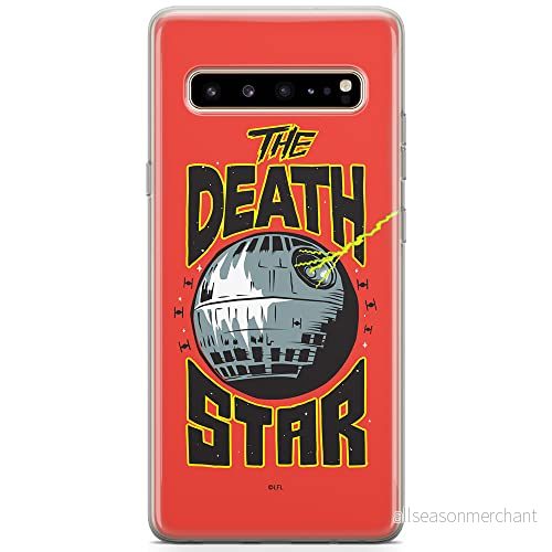 ERT GROUP Mobiltelefonskal för Samsung S10 5G original och officiellt licensierat Star Wars mönster Other Characters 044 anpassad till mobiltelefonens form, TPU fodral 5904805502941