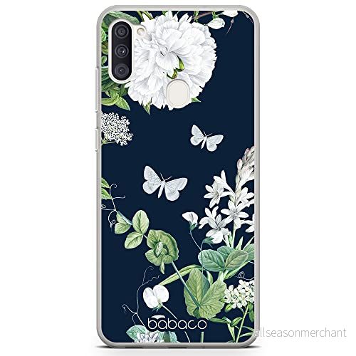 ERT GROUP mobiltelefonfodral för Samsung A11 / M11 originalt och officiellt licensierat Babaco mönster Flowers 032 optimalt anpassad till formen på mobiltelefonen, fodral tillverkad av TPU plast 5905131284914
