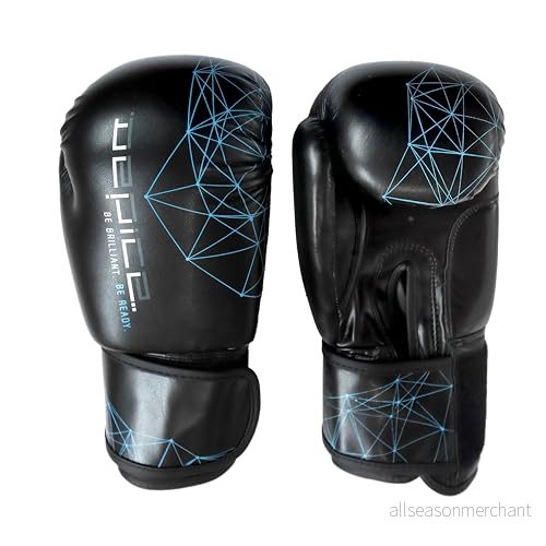 DEPICE Boxningshandske shockline 40/40 g kickboxning muay thai kampsport sandsäck träning maximal stabilitet perfekt slagdämpning män + kvinnor (40 ml) 4262412511840