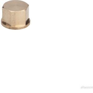 Viega End sleeve 3/8″ gunmetal 4015211281854 Viega End sleeve 3/8″ gunmetal 4015211281854
