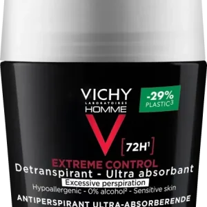 Vichy Extreme Control Deodorant Homme – 50 ml 3337871320362 Vichy Extreme Control Deodorant Homme – 50 ml 3337871320362