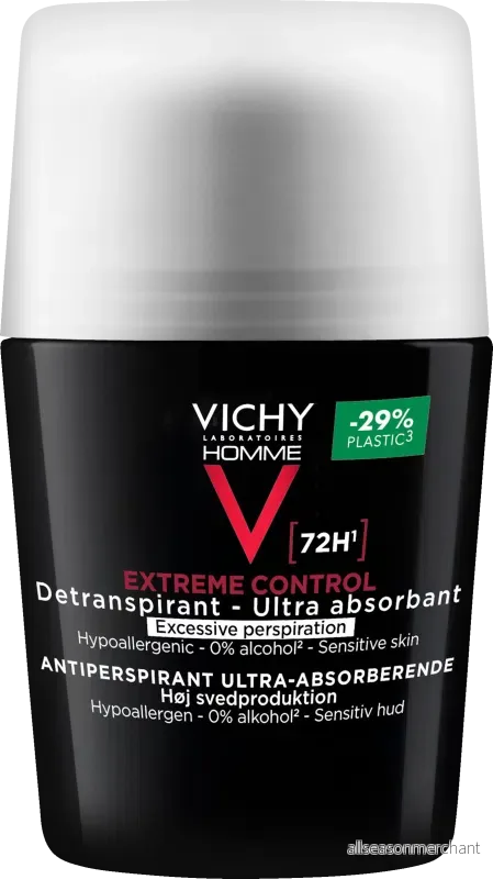 Vichy Extreme Control Deodorant Homme - 50 ml 3337871320362