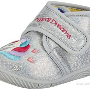 Chicco, Tiber toffel, flickor och flickor, Silver, 19 EU 8051182327029