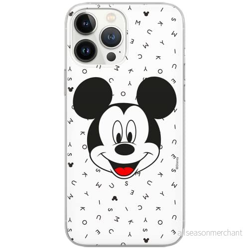 ERT GROUP mobiltelefonfodral för Oppo A53 / A53S originalt och officiellt licensierat Disney mönster Mickey 020 optimalt anpassad till formen på mobiltelefonen, fodral tillverkad av TPU plast 5903040184851