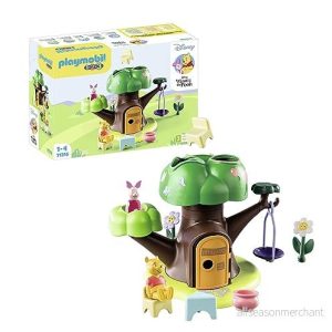 Playmobil 71316 123 Disney Lekset Nalle och Nasses Trädkoja 4008789713162