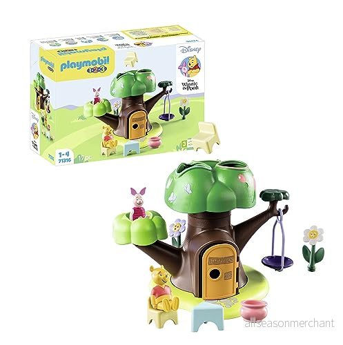 Playmobil 71316 123 Disney Lekset Nalle och Nasses Trädkoja 4008789713162
