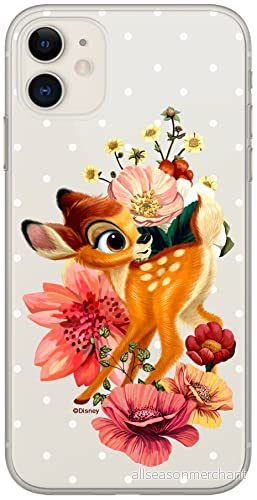 ERT GROUP mobiltelefonfodral för Apple Iphone 6 PLUS originalt och officiellt licensierat Disney mönster Bambi 014 Vit optimalt anpassad till formen på mobiltelefonen, gedeeltelijk transparant 5904805362125