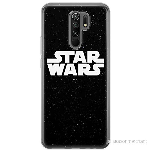 ERT GROUP mobiltelefonfodral för Xiaomi REDMI 9 originalt och officiellt licensierat Star Wars mönster 021 optimalt anpassad till formen på mobiltelefonen, fodral tillverkad av TPU plast 5903040294116