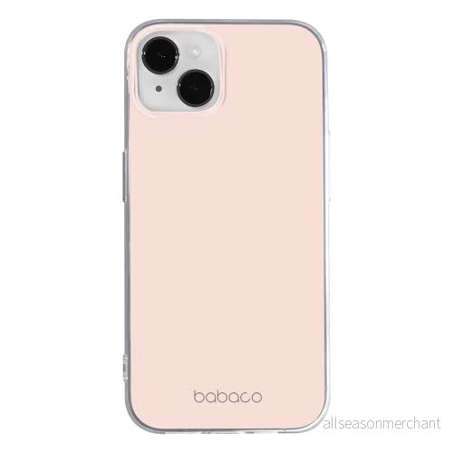 ERT GROUP mobiltelefonfodral för Apple Iphone 14 PLUS originalt och officiellt licensierat Babaco mönster Classic 004 optimalt anpassad till formen på mobiltelefonen, fodral tillverkad av TPU plast 5905131899149