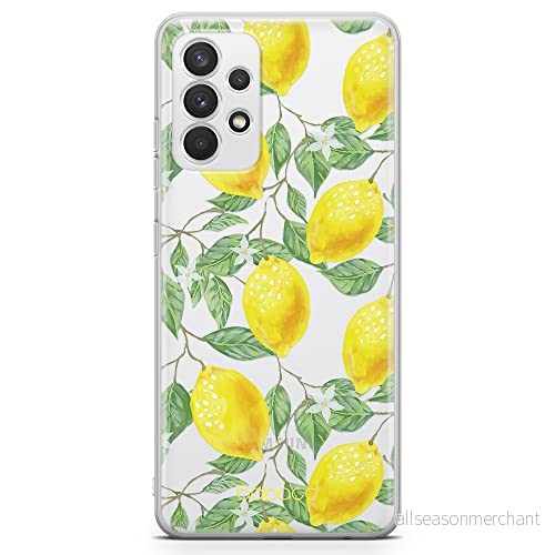 ERT GROUP mobiltelefonfodral för Samsung A32 4G LTE originalt och officiellt licensierat Babaco mönster Fruits 002 optimalt anpassad till formen på mobiltelefonen, gedeeltelijk transparant 5903040470787