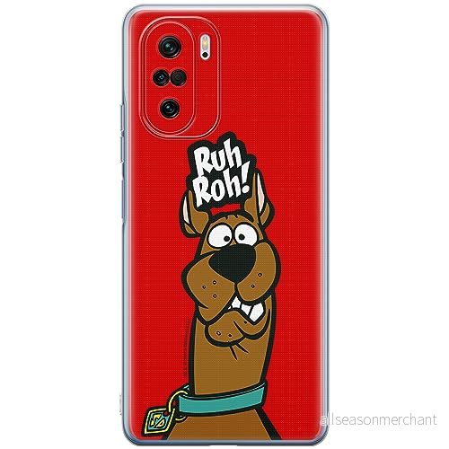 ERT GROUP mobiltelefonfodral för Xiaomi MI 11i/ REDMI K40/K40 PRO/POCO F3/ F3 PRO originalt och officiellt licensierat Scooby Doo mönster 007, fodral tillverkad av TPU plast 5905511893132