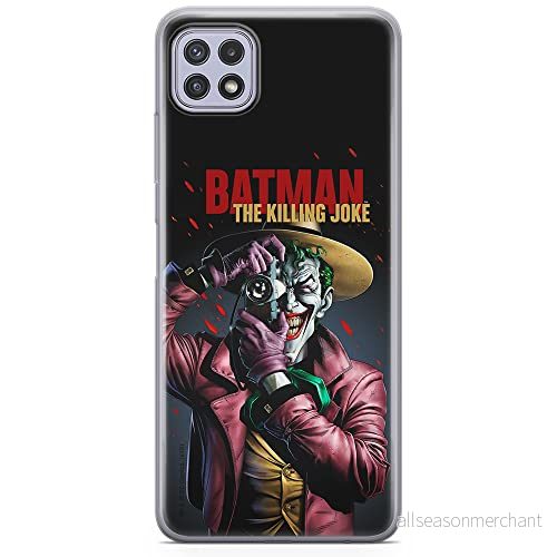 ERT GROUP mobiltelefonfodral för Samsung A22 5G originalt och officiellt licensierat DC mönster Joker 008 optimalt anpassad till formen på mobiltelefonen, fodral tillverkad av TPU plast 5903932828801