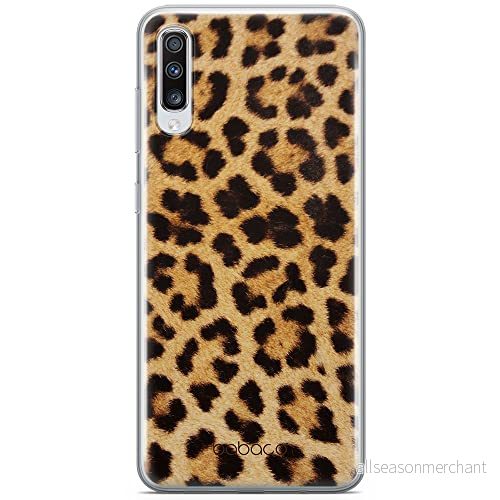 ERT GROUP mobiltelefonfodral för Samsung A70 originalt och officiellt licensierat Babaco mönster Animals 001 optimalt anpassad till formen på mobiltelefonen, fodral tillverkad av TPU plast 5903537750910