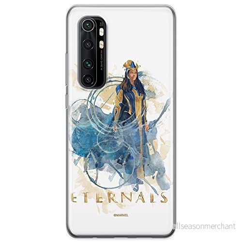 ERT GROUP mobiltelefonfodral för Xiaomi MI NOTE 10 Lite originalt och officiellt licensierat Marvel mönster Eternals 008 optimalt anpassad till formen på mobiltelefonen, fodral tillverkad av TPU plast 5904805117008