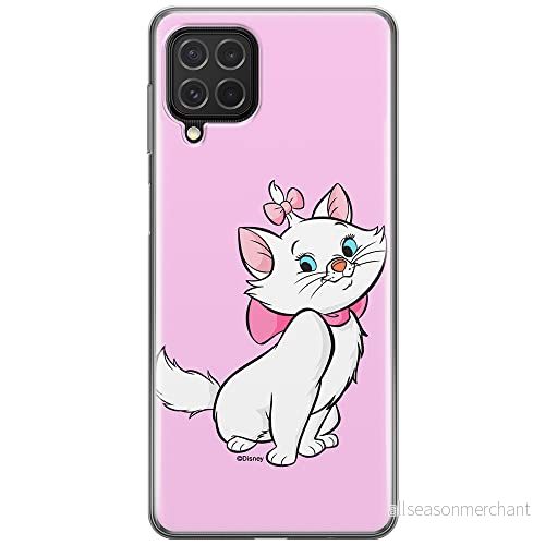 ERT GROUP mobiltelefonfodral för Samsung F62 / M62 originalt och officiellt licensierat Disney mönster Marie 007 optimalt anpassad till formen på mobiltelefonen, fodral tillverkad av TPU plast 5905131128713