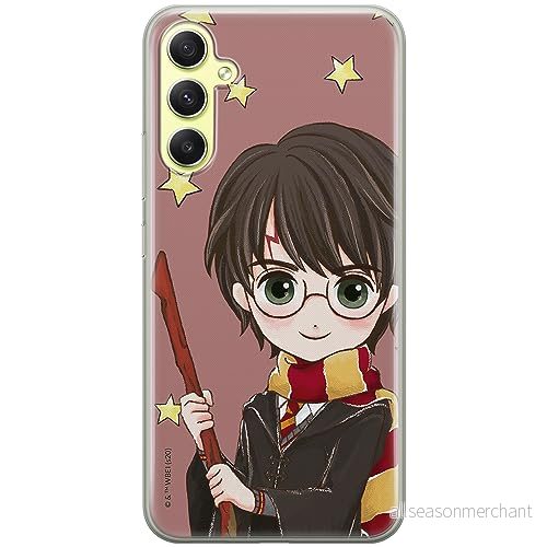 ERT GROUP mobiltelefonfodral för Samsung A34 5G originalt och officiellt licensierat Harry Potter mönster 030 optimalt anpassad till formen på mobiltelefonen, fodral tillverkad av TPU plast 5905511788469