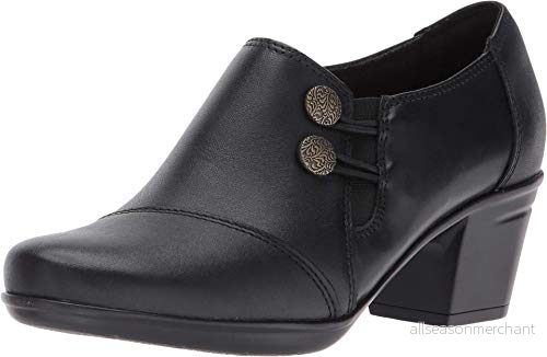 Clarks Warrenwarrenwarrenwarrenwarrenwarrenwarrenwarrenwarren slip on loafer, USA, Svart läder, 39 EU 889306511683
