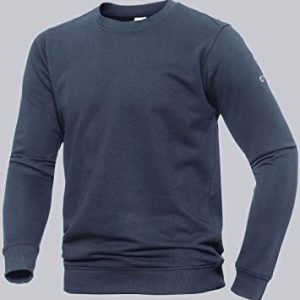 BP 1720-293-0110-L unisextröja, slank silhuett, långa ärmar och rundhalssnitt, 280,00 g/m² tygblandning med stretch, nattblå, L 4055301638823 BP 1720-293-0110-L unisextröja, slank silhuett, långa ärmar och rundhalssnitt, 280,00 g/m² tygblandning med stretch, nattblå, L 4055301638823