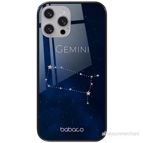 ERT GROUP mobiltelefonfodral för Apple Iphone 13 PRO originalt och officiellt licensierat Babaco mönster Zodiac Constellation 003 tillverkad av härdat glas, skyddsfodral 5904805878497