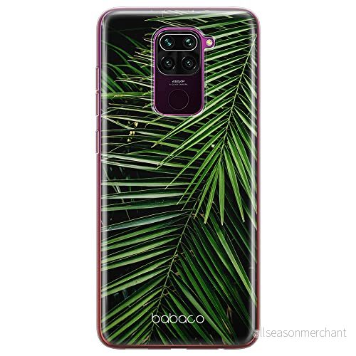 ERT GROUP mobiltelefonfodral för Xiaomi REDMI NOTE 9 originalt och officiellt licensierat Babaco mönster Plants 002 optimalt anpassad till formen på mobiltelefonen, fodral tillverkad av TPU plast 5903040330531