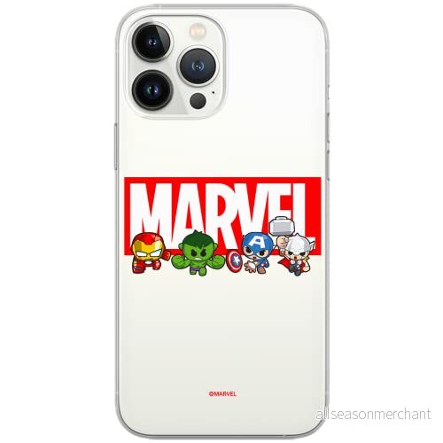ERT GROUP mobiltelefonfodral för Xiaomi REDMI NOTE 9 PRO/ 9S originalt och officiellt licensierat Marvel mönster 009 optimalt anpassad till formen på mobiltelefonen, gedeeltelijk transparant 5904805175688