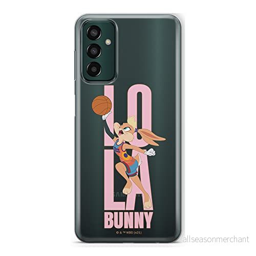 ERT GROUP mobiltelefonfodral för Samsung M13 4G originalt och officiellt licensierat Looney Tunes mönster Space Jam 028 optimalt anpassad till formen på mobiltelefonen, gedeeltelijk transparant 5905511337261