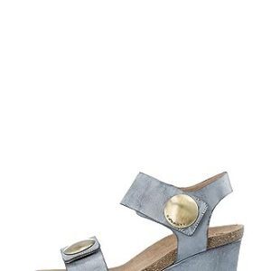 CA’SHOTT A/S dam Casalberta 61201196 velcro Button Sandal New West Veg. Tanned Leather kilsandal, Blå skugga, 39 EU 5740017602327 CA’SHOTT A/S dam Casalberta 61201196 velcro Button Sandal New West Veg. Tanned Leather kilsandal, Blå skugga, 39 EU 5740017602327