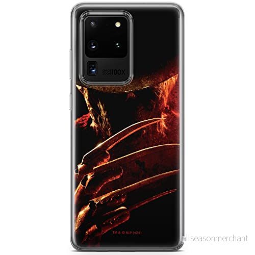 ERT GROUP mobiltelefonfodral för Samsung S20 ULTRA / S11 PLUS originalt och officiellt licensierat Horror mönster Nightmare of Elm Street 005, fodral tillverkad av TPU plast 5905511080204