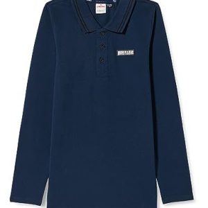 Vingino Pojkar basic pikétröja, Mörkblå, 8 år 8720386988182