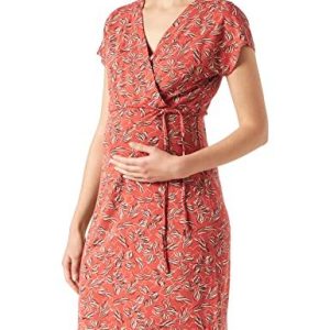 Noppies Dam klänning Nursing kortärmad heltäckande tryck Marvell klänning, Het sås P887, 36 SE 8719788671945 Noppies Dam klänning Nursing kortärmad heltäckande tryck Marvell klänning, Het sås P887, 36 SE 8719788671945