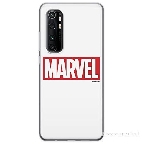 ERT GROUP mobiltelefonfodral för Xiaomi MI NOTE 10 Lite originalt och officiellt licensierat Marvel mönster 006 optimalt anpassad till formen på mobiltelefonen, fodral tillverkad av TPU plast 5904805588068
