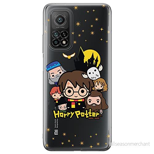ERT GROUP mobiltelefonfodral för Huawei P30 Lite originalt och officiellt licensierat Harry Potter mönster 100 Vit optimalt anpassad till formen på mobiltelefonen, gedeeltelijk transparant 5905131728630