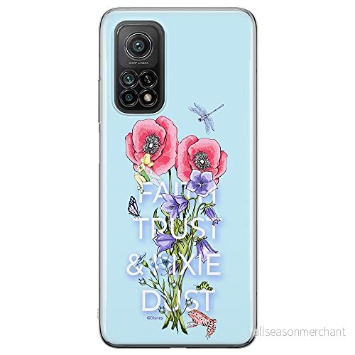 ERT GROUP mobiltelefonfodral för Huawei P20 originalt och officiellt licensierat Disney mönster Tinker Bell 003 Vit optimalt anpassad till formen på mobiltelefonen, fodral tillverkad av TPU plast 5904805664748