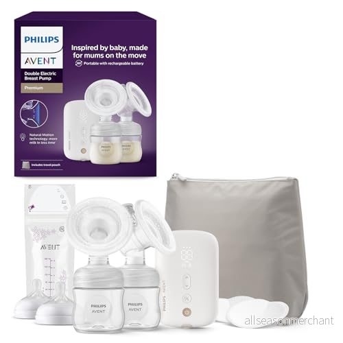 Philips Avent Double electric pump SCF398/31 8720689002981