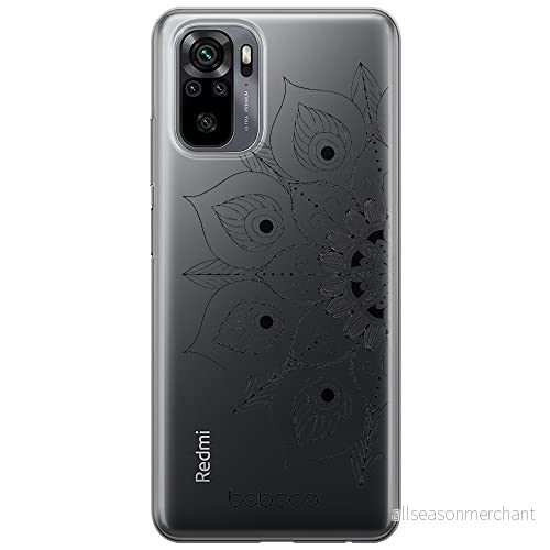 ERT GROUP mobiltelefonfodral för Xiaomi REDMI NOTE 10/ 10S originalt och officiellt licensierat Babaco mönster Mandalas 002 optimalt anpassad till formen på mobiltelefonen, gedeeltelijk transparant 5904805819339