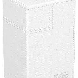 Ultimate Guard Flip`n`Tray 80+ XenoSkin Monocolor White 4056133021562 Ultimate Guard Flip`n`Tray 80+ XenoSkin Monocolor White 4056133021562
