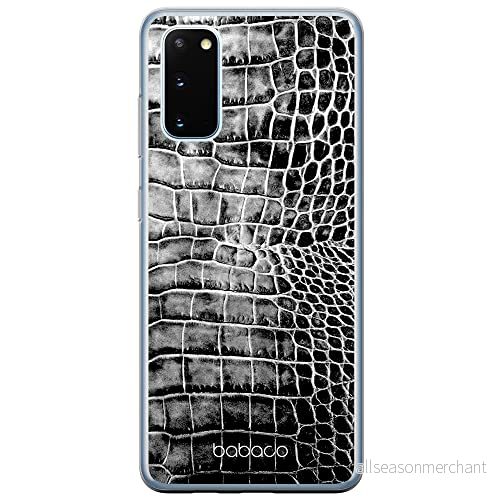ERT GROUP mobiltelefonfodral för Samsung S20 / S11E originalt och officiellt licensierat Babaco mönster Animals 003 Vit optimalt anpassad till formen på mobiltelefonen, fodral tillverkad av TPU plast 5903537758589