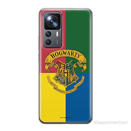 ERT GROUP mobiltelefonfodral för Xiaomi 12T/12T pro/K50 Ultra originalt och officiellt licensierat Harry Potter mönster 038 anpassad till formen på mobiltelefonen, fodral tillverkad av TPU plast 5905511578978