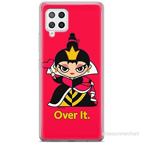ERT GROUP mobiltelefonfodral för Samsung A42 5G originalt och officiellt licensierat Disney mönster Queen of Hearts 001 optimalt anpassad till formen på mobiltelefonen, fodral tillverkad av TPU plast 5905131431813