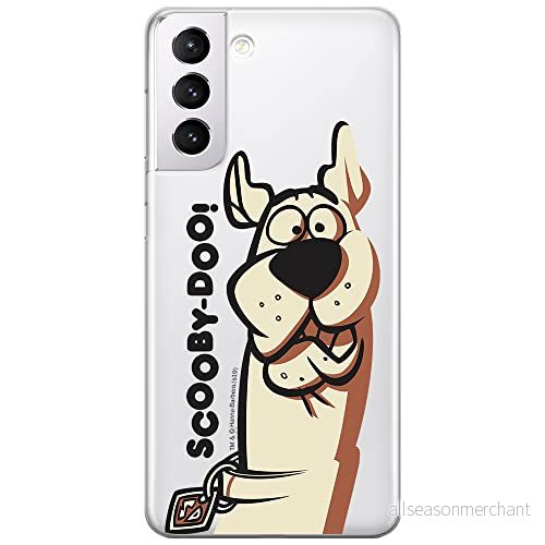 ERT GROUP mobiltelefonfodral för Samsung S21 originalt och officiellt licensierat Scooby Doo mönster 009 optimalt anpassad till formen på mobiltelefonen, gedeeltelijk transparant 5903932378061