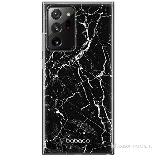 ERT GROUP mobiltelefonfodral för Samsung GALAXY NOTE 20 ULTRA originalt och officiellt licensierat Babaco mönster Abstract 034 anpassad till formen på mobiltelefonen, fodral tillverkad av TPU plast 5903040352670