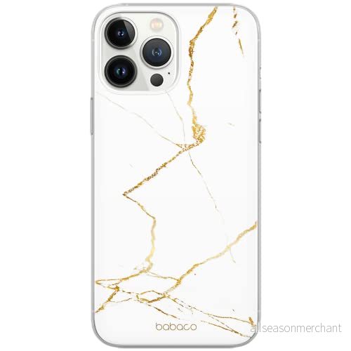 ERT GROUP mobiltelefonfodral för Samsung A51 originalt och officiellt licensierat Babaco mönster Marble 014 Vit optimalt anpassad till formen på mobiltelefonen, fodral tillverkad av TPU plast 5903932027389